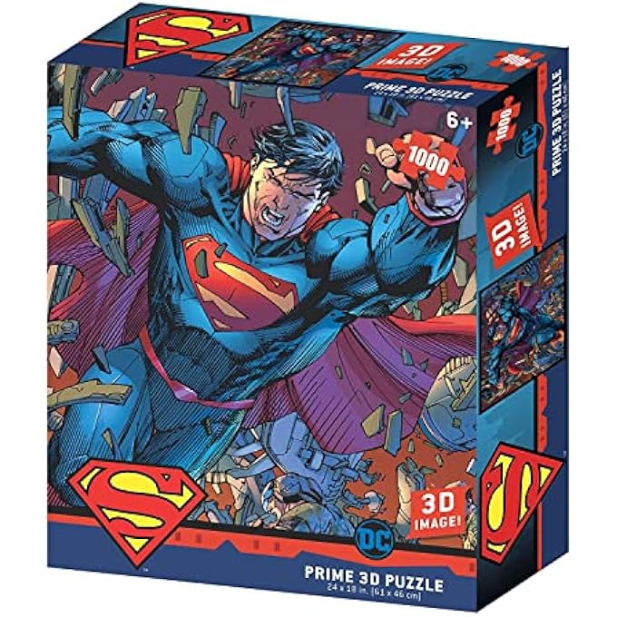 PUZZLES - DC COMICS - SUPERMAN 1000 PCS PUZZLE